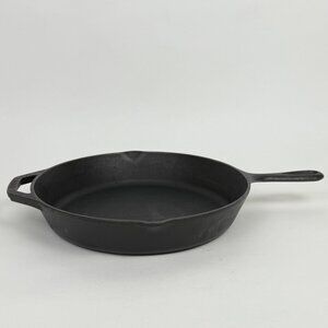 Lodge Cast Iron Skillet 12" No. 10 Made in USA